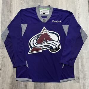 Colorado Avalanche Purple Reebok NHL Rare Mens Medium Hockey Jersey